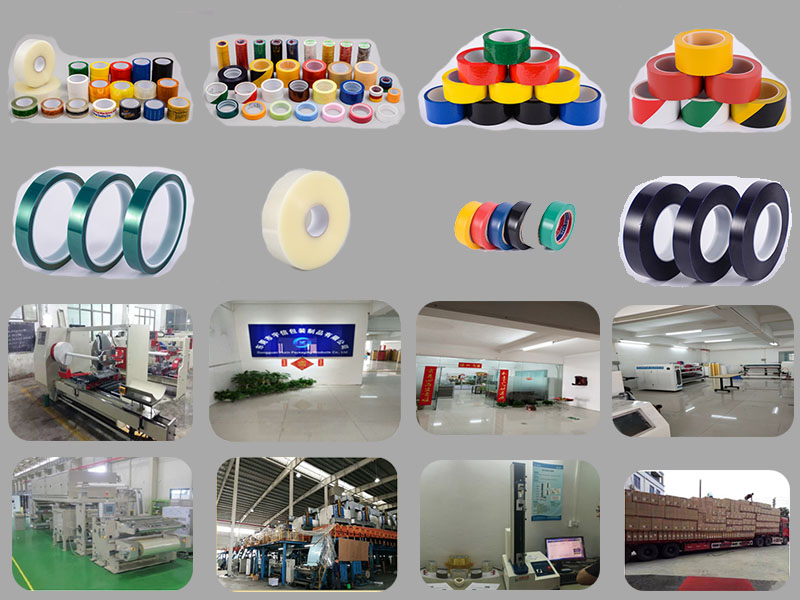 Bopp Tape, Green Tape, Bandhersteller,Dongguan Yuxin packaging products Co., Ltd